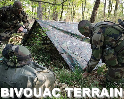 BIVOUAC TERRAIN